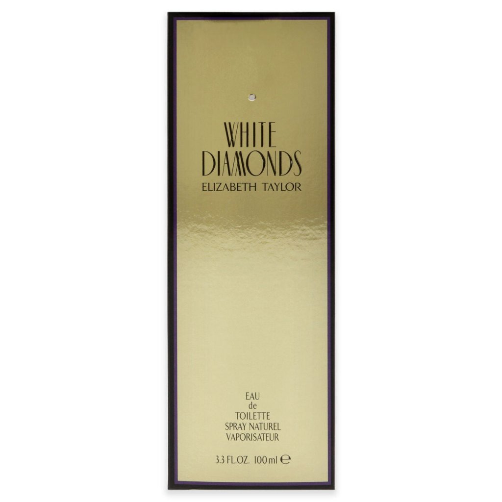 Elizabeth Taylor White Diamonds Eau de Toilette Spray 100ml - Fragrance London
