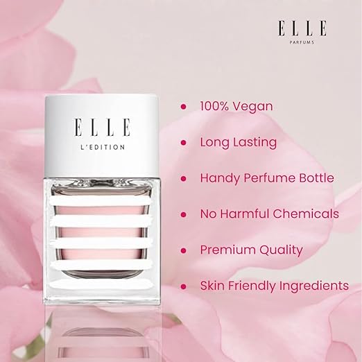 Elle L'edition Eau De Parfum Spray 50ml - Fragrance London