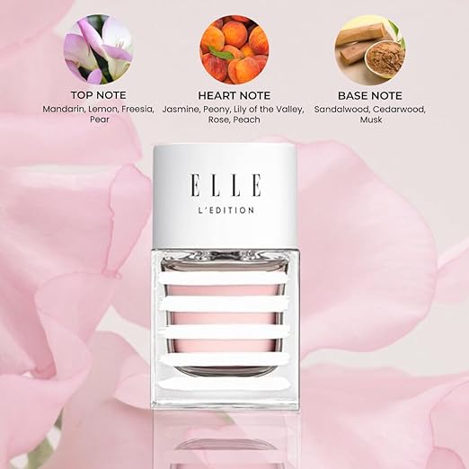 Elle L'edition Eau De Parfum Spray 50ml - Fragrance London