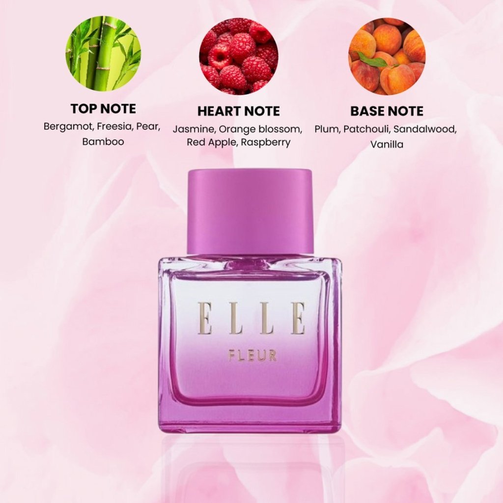 Elle L'Edition Fleur Eau de Parfum Spray 100ml - Fragrance London