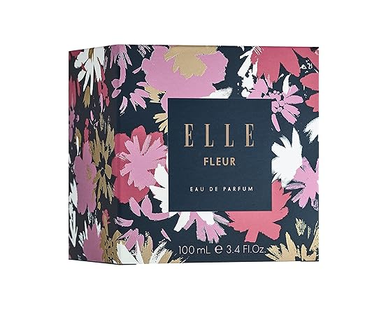Elle L'Edition Fleur Eau de Parfum Spray 100ml - Fragrance London