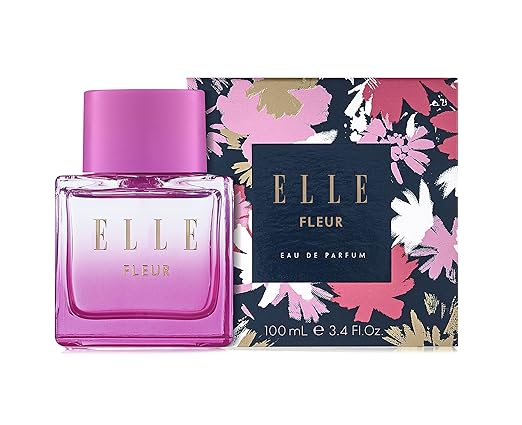 Elle L'Edition Fleur Eau de Parfum Spray 100ml - Fragrance London