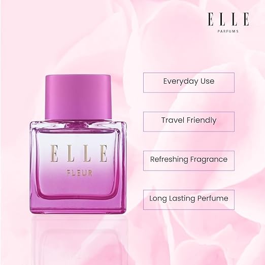 Elle L'Edition Fleur Eau de Parfum Spray 100ml - Fragrance London