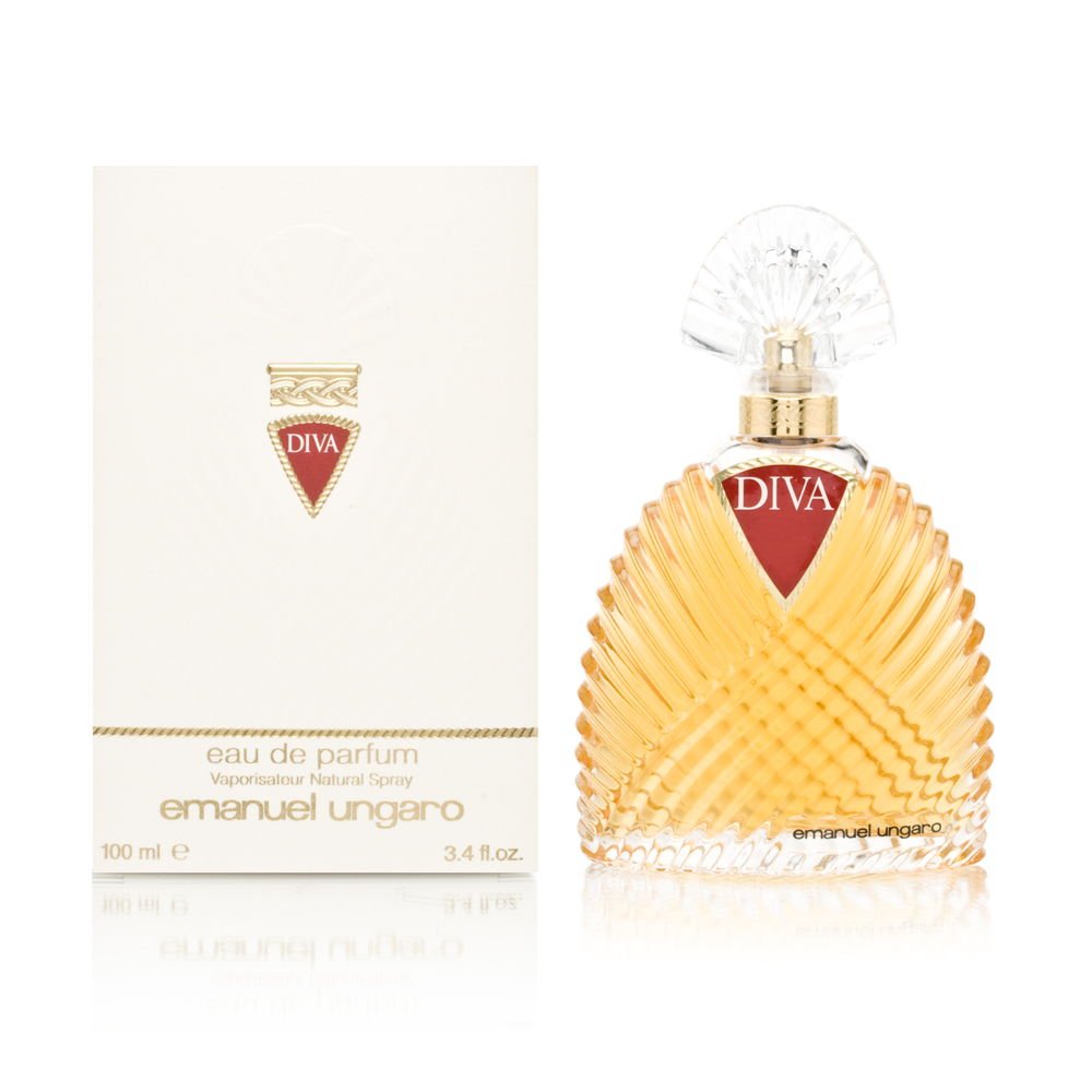 Emanuel Ungaro Diva Femme Eau De Parfum Spray 100ml - Fragrance London