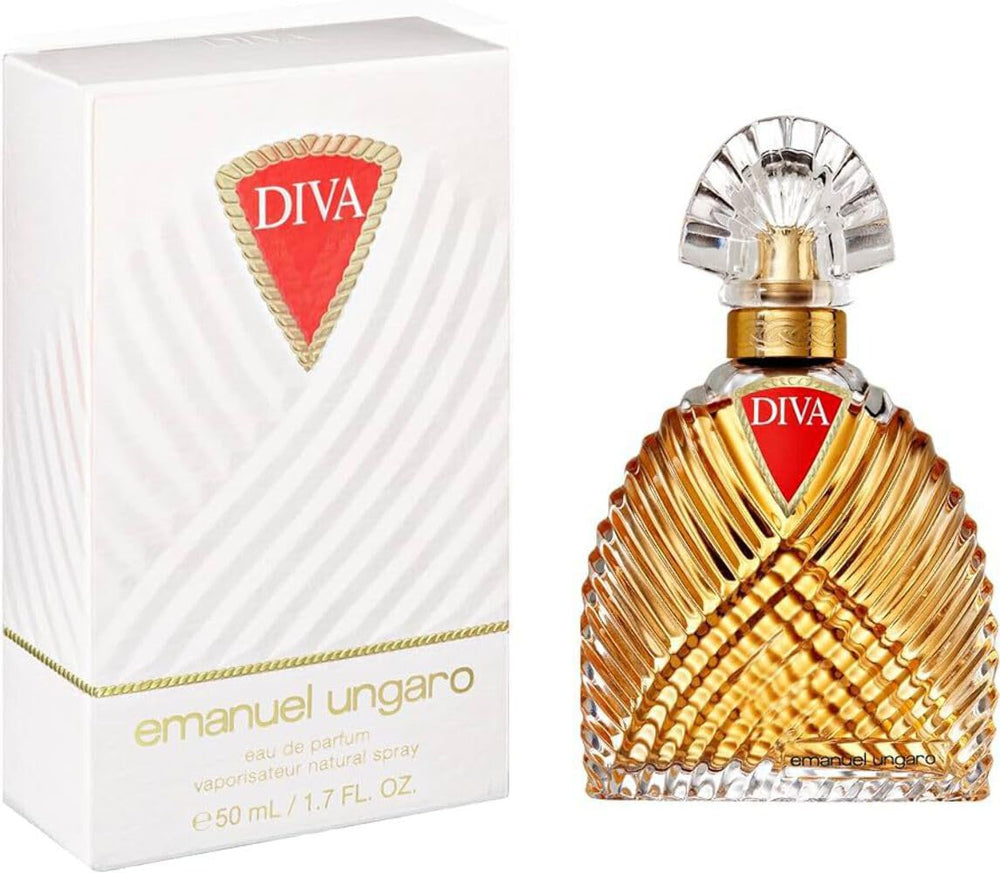 Emanuel Ungaro Diva Femme Eau de Parfum Spray 50ml - Fragrance London