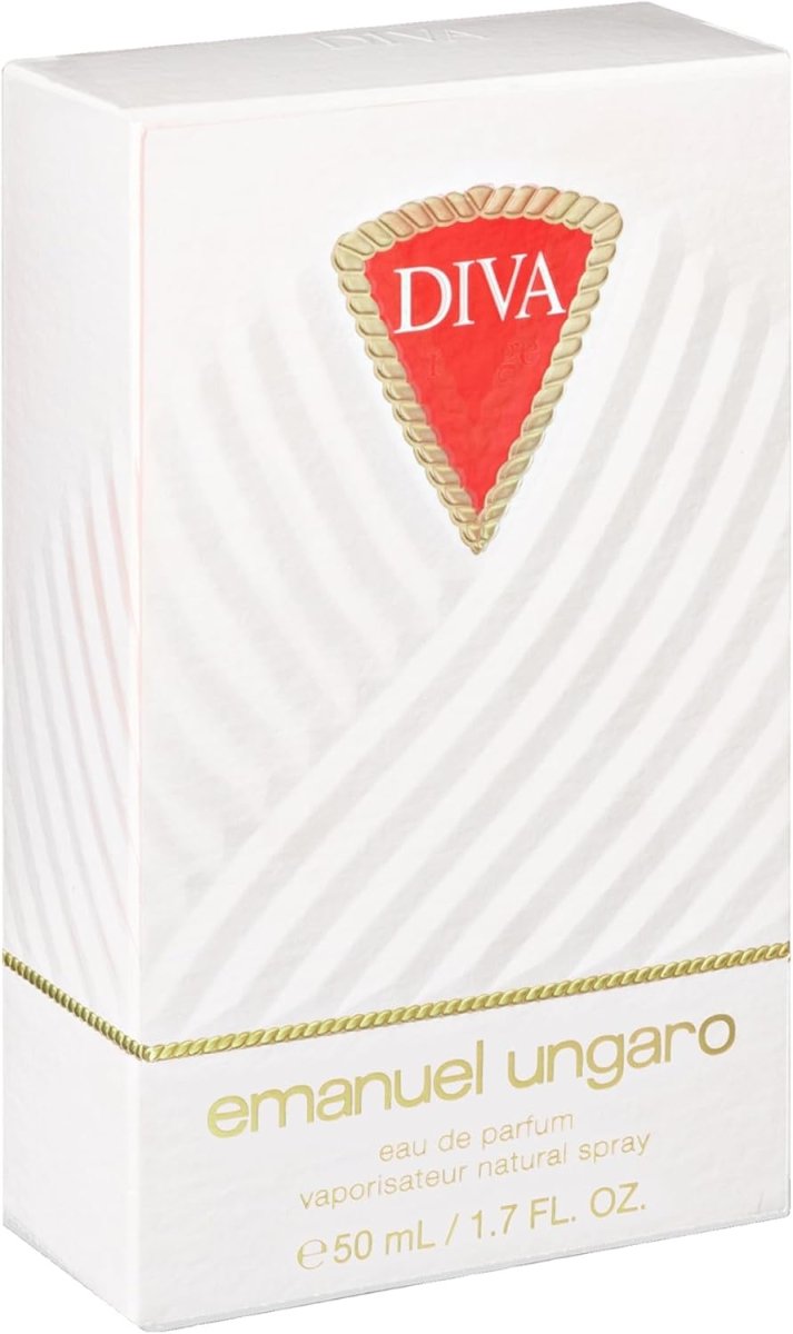 Emanuel Ungaro Diva Femme Eau de Parfum Spray 50ml - Fragrance London