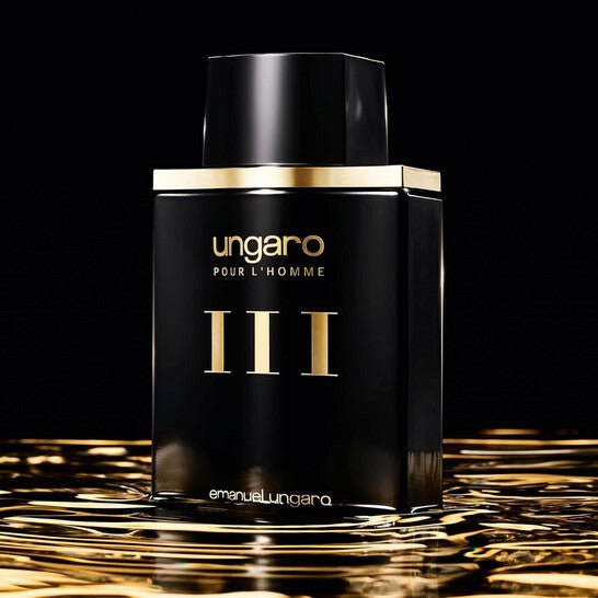 Emanuel Ungaro Ungaro III Pour L'Homme Eau De Toilette Spray 100ml - Fragrance London