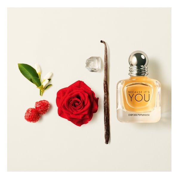 Emporio Armani Because It's You Eau de Parfum Spray 50ml - Fragrance London