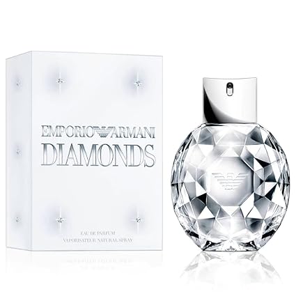 Emporio Armani Diamonds Eau De Parfum Spray 50ml - Fragrance London
