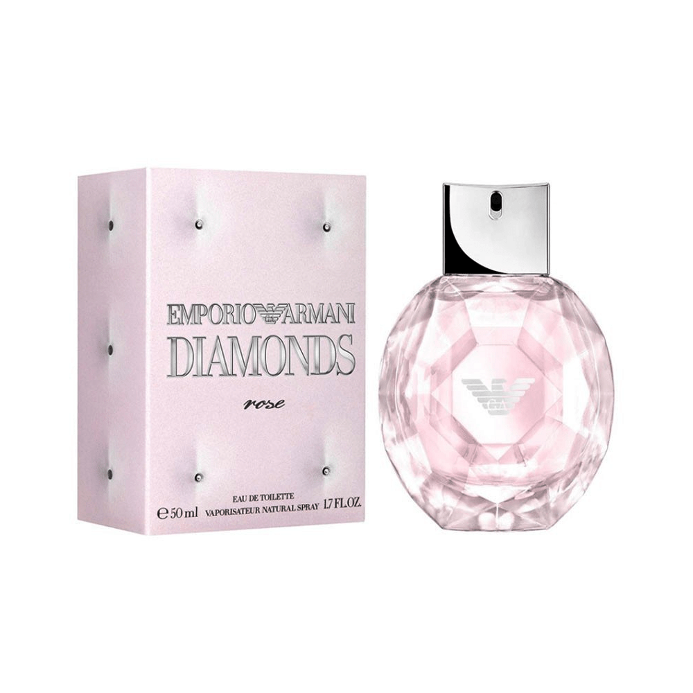 Emporio Armani Diamonds Rose Eau de Toilette Spray 50ml - Fragrance London