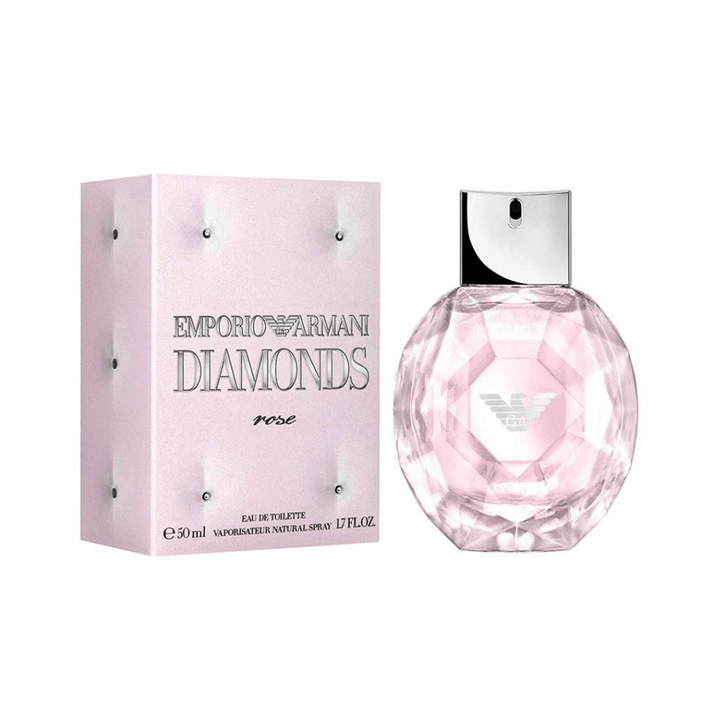 Emporio Armani Diamonds Rose Eau de Toilette Spray 50ml - Fragrance London