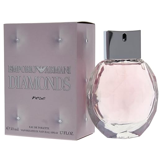 Emporio Armani Diamonds Rose Eau de Toilette Spray 50ml - Fragrance London