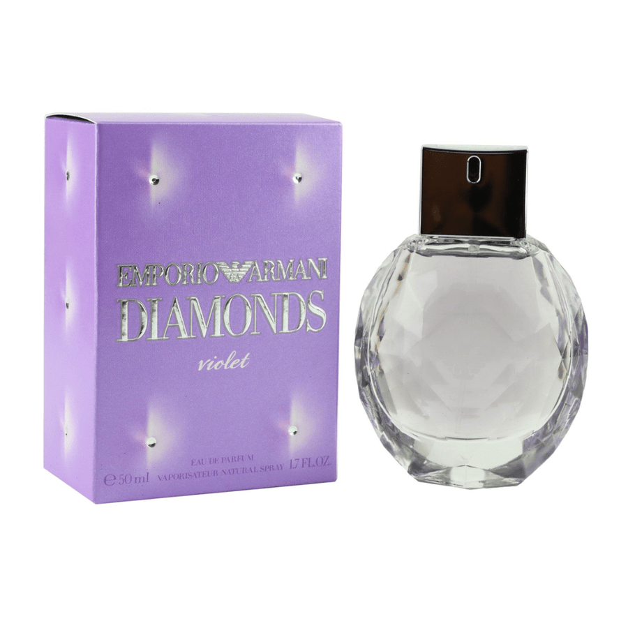 Emporio Armani Diamonds Violet Eau de Parfum Spray 50ml - Fragrance London