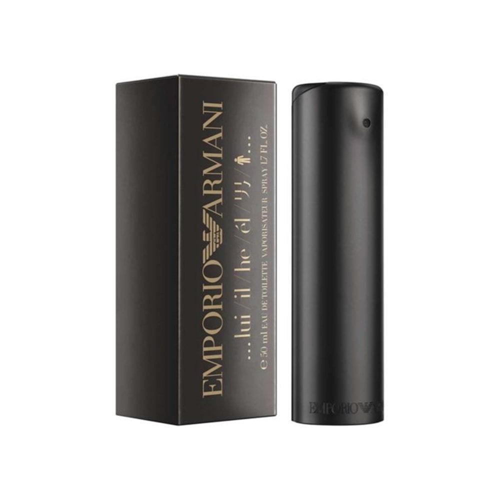 Emporio Armani He Eau de Toilette Spray 50ml - Fragrance London