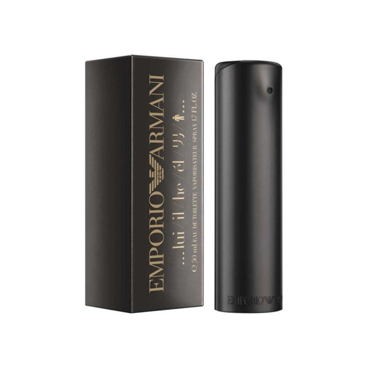 Emporio Armani He Eau de Toilette Spray 50ml - Fragrance London