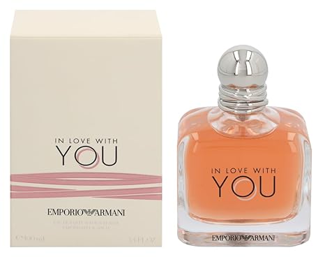Emporio Armani In Love With You Eau De Parfum 100ml - Fragrance London