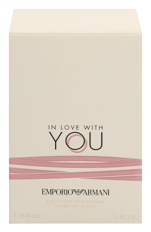 Emporio Armani In Love With You Eau De Parfum 100ml - Fragrance London