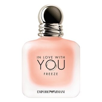 Emporio Armani In Love With You Freeze Eau De Parfum Spray 50ml - Fragrance London