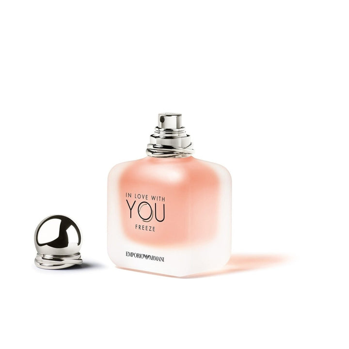 Emporio Armani In Love With You Freeze Eau De Parfum Spray 50ml - Fragrance London