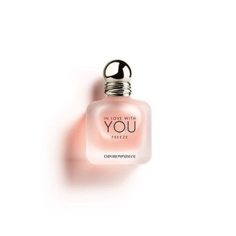 Emporio Armani In Love With You Freeze Eau De Parfum Spray 50ml - Fragrance London