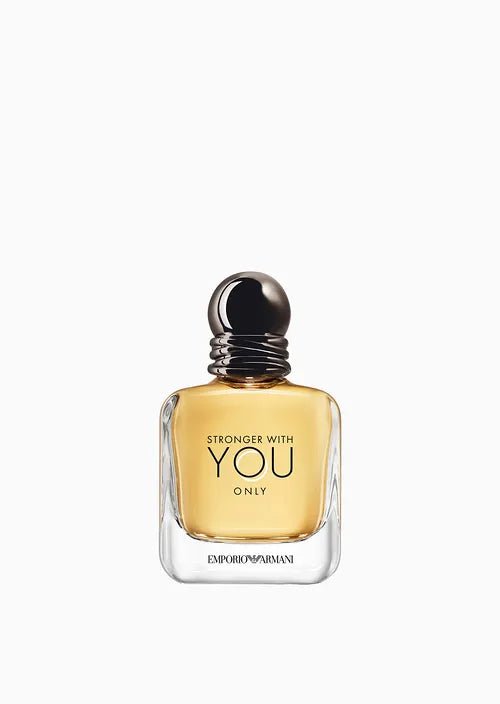 Emporio Armani Stronger With You Only Eau De Toilette Spray 50ml - Fragrance London
