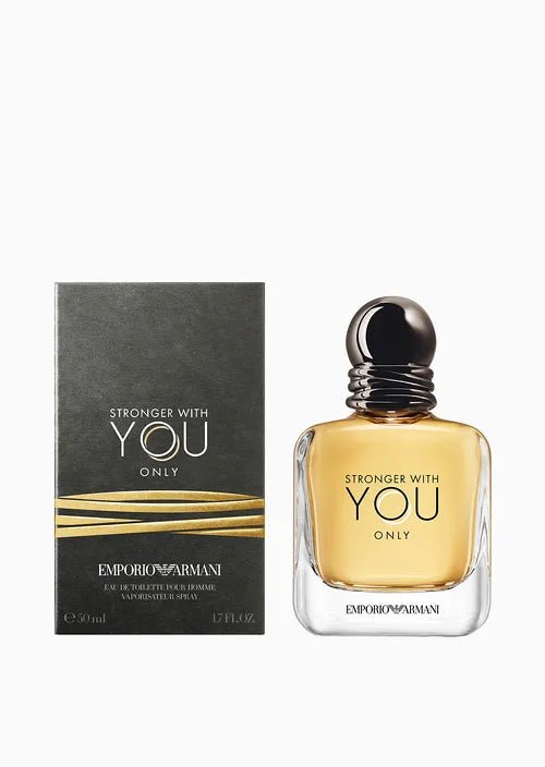 Emporio Armani Stronger With You Only Eau De Toilette Spray 50ml - Fragrance London