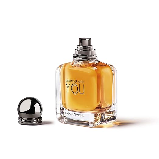 Emporio Armani Stronger With You Only Eau De Toilette Spray 50ml - Fragrance London