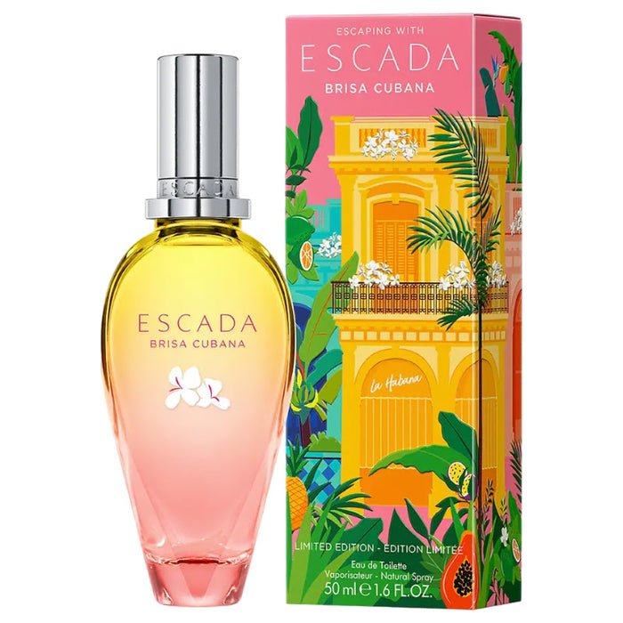Escada Brisa Cubana Eau De Toilette Spray 50ml Limited Edition - Fragrance London