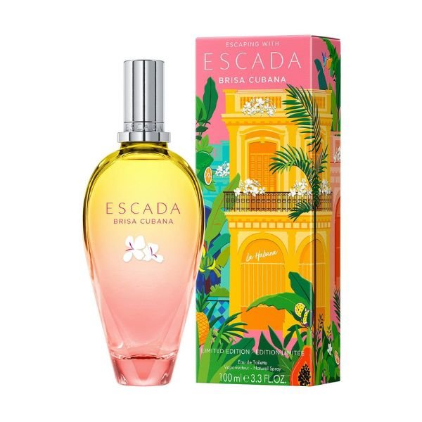 Escada Brisa Cubana Eau De Toilette Spray Limited Edition 100ml - Fragrance London