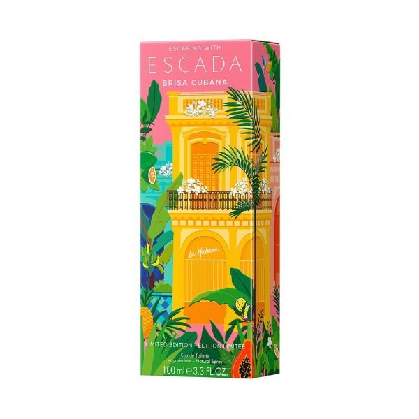 Escada Brisa Cubana Eau De Toilette Spray Limited Edition 100ml - Fragrance London