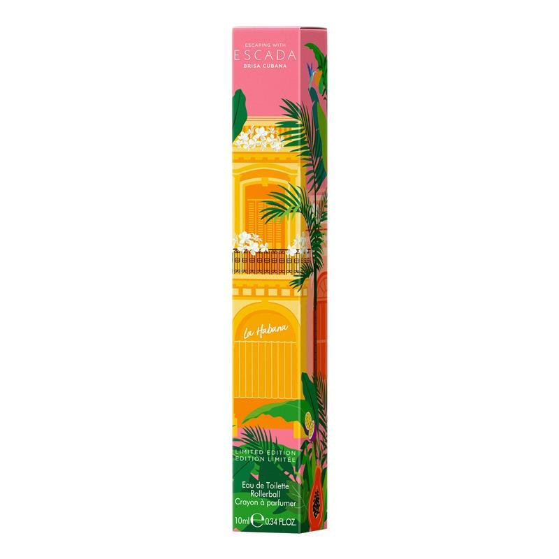 Escada Brisa Cubana Eau De Toilette Spray Limited Edition 10ml - Fragrance London