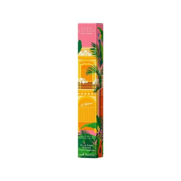 Escada Brisa Cubana Eau De Toilette Spray Limited Edition 10ml - Fragrance London