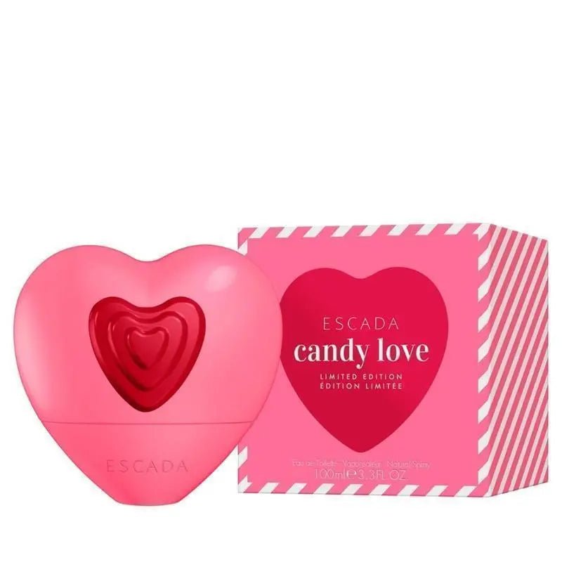 Escada Candy Love Eau De Toilette Spray 100ml - Fragrance London