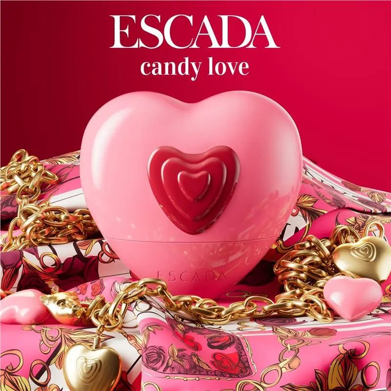 Escada Candy Love Eau De Toilette Spray 100ml - Fragrance London