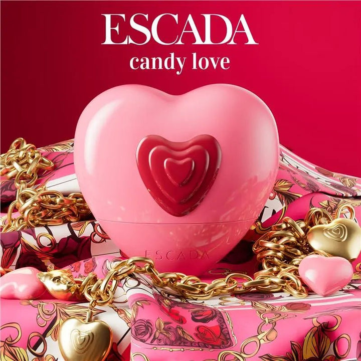 Escada Candy Love Eau De Toilette Spray 100ml - Fragrance London