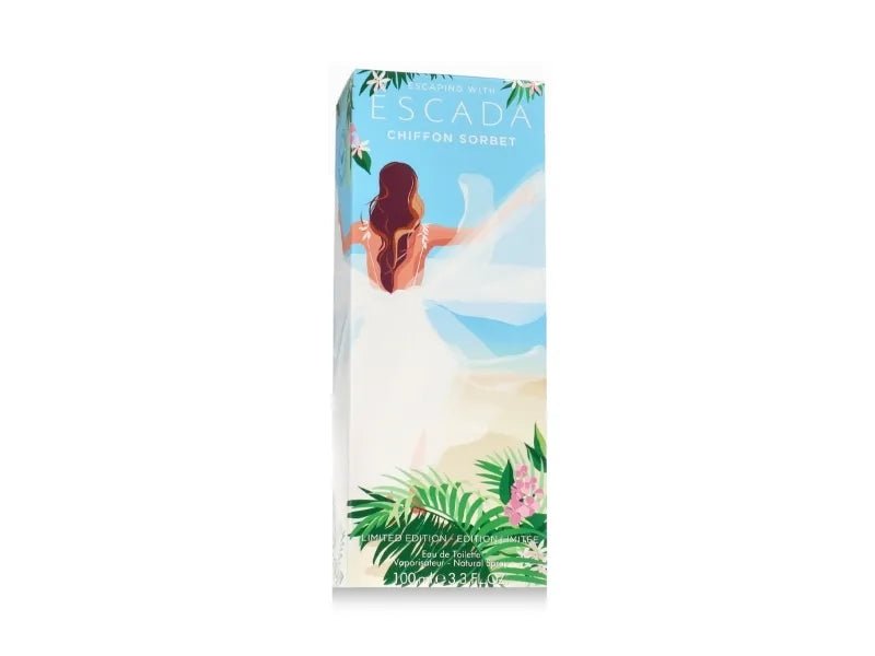 Escada Chiffon Sorbet Eau De Toilette Spray 100ml Limited Edition - Fragrance London