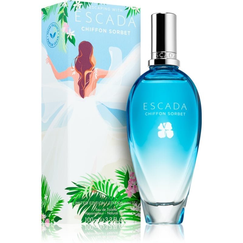 Escada Chiffon Sorbet Eau De Toilette Spray 100ml Limited Edition - Fragrance London