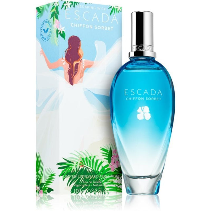 Escada Chiffon Sorbet Eau De Toilette Spray 100ml Limited Edition - Fragrance London