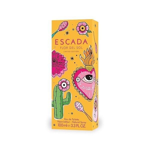 Escada Flor Del Sol Eau De Toilette Spray 100ml - Fragrance London