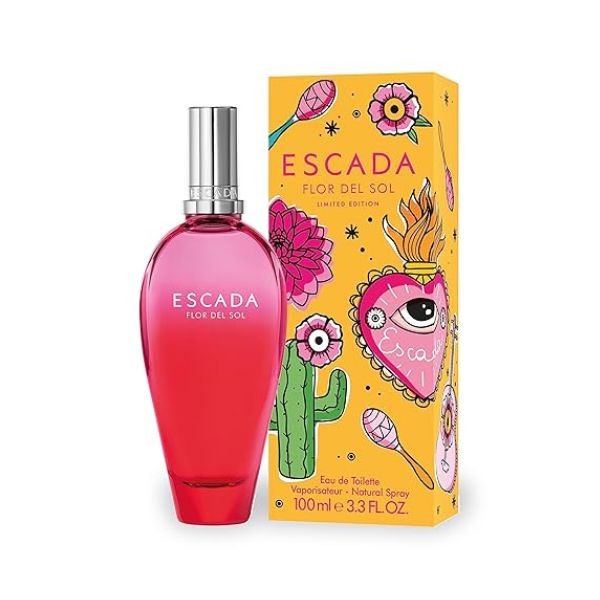 Escada Flor Del Sol Eau De Toilette Spray 100ml - Fragrance London
