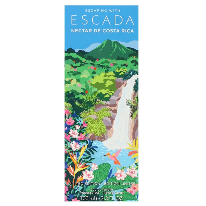 Escada Nectar De Costa Rica Eau De Toilette Spray 100ml Limited Edition - Fragrance London