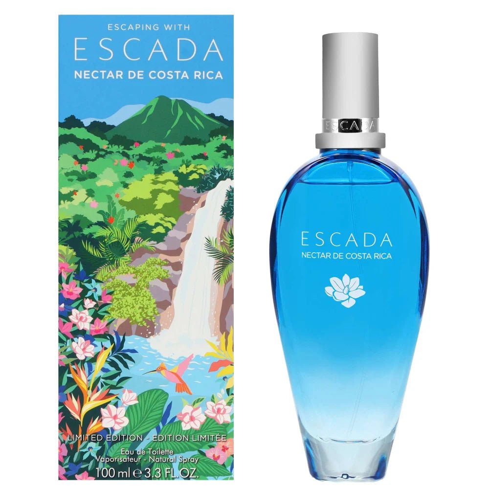 Escada Nectar De Costa Rica Eau De Toilette Spray 100ml Limited Edition - Fragrance London