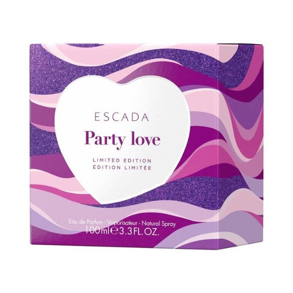 Escada Party Love Eau De Parfum Spray Limited Edition 100ml - Fragrance London