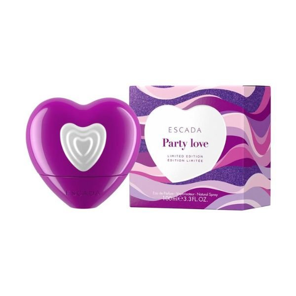 Escada Party Love Eau De Parfum Spray Limited Edition 100ml - Fragrance London