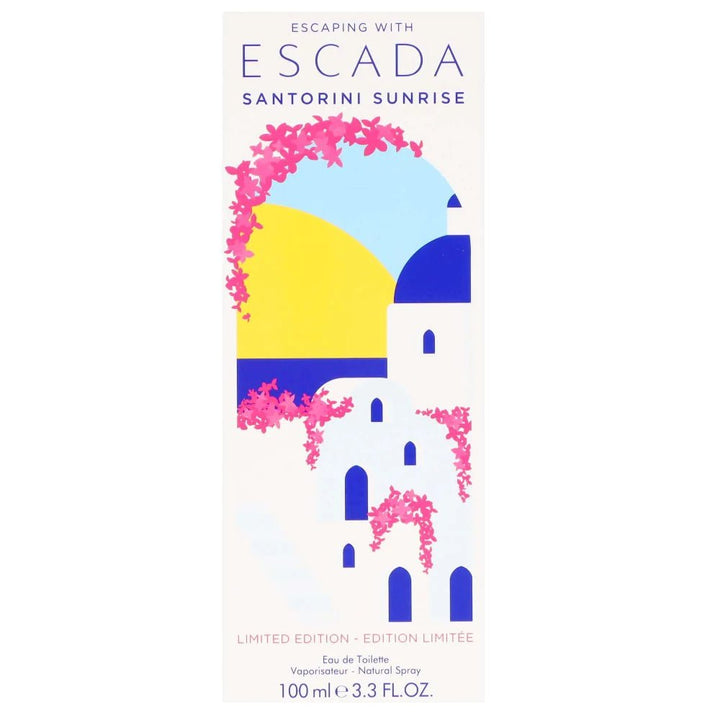 Escada Santorini Sunrise Eau De Toilette Spray 100ml - Fragrance London