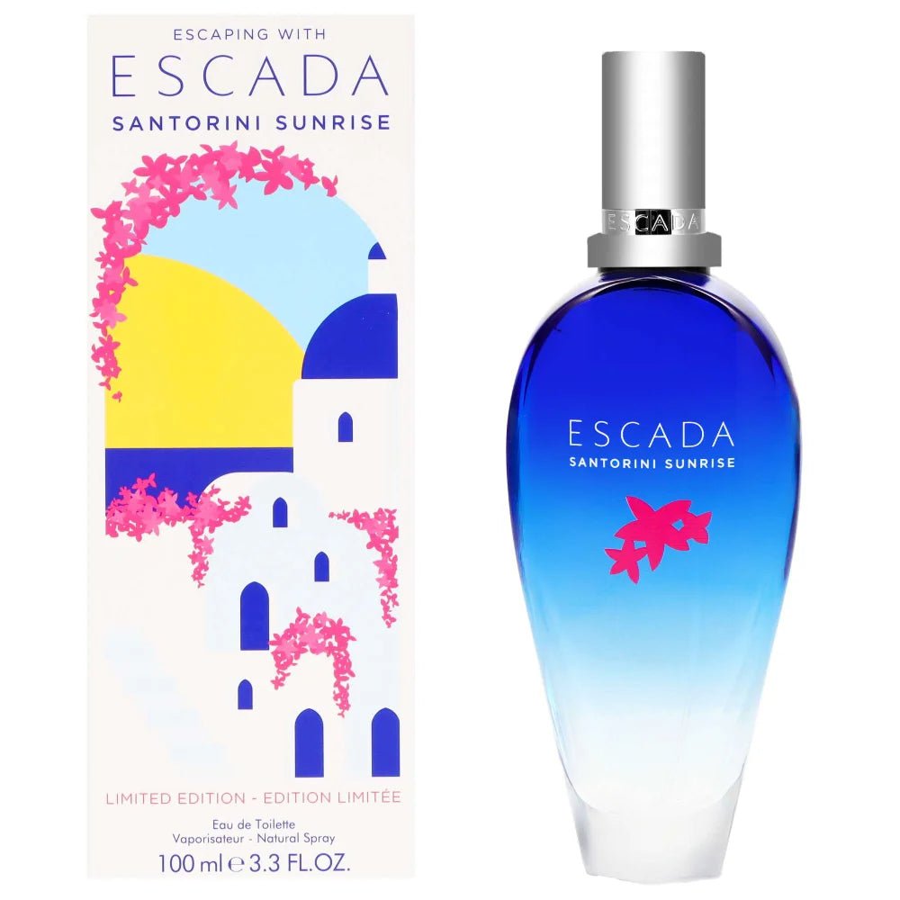 Escada Santorini Sunrise Eau De Toilette Spray 100ml - Fragrance London