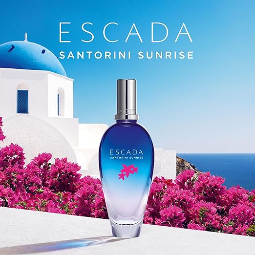 Escada Santorini Sunrise Eau De Toilette Spray 100ml - Fragrance London
