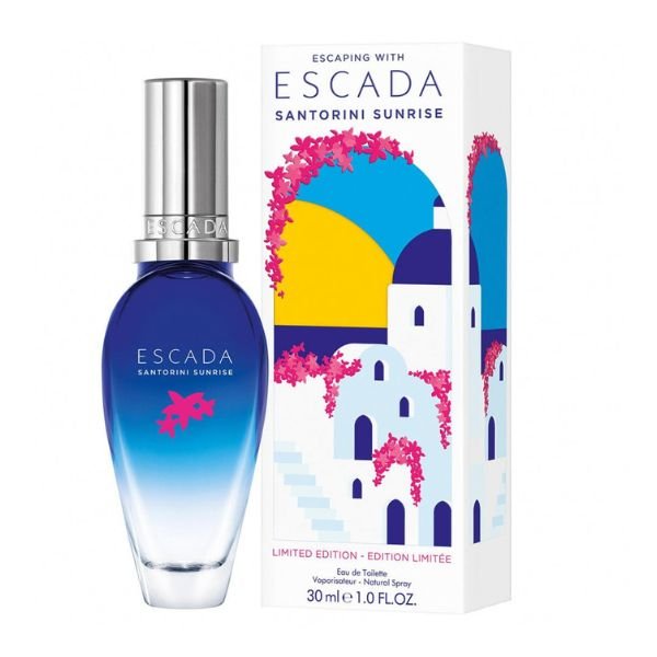 Escada Santorini Sunrise Eau De Toilette Spray 30ml - Fragrance London