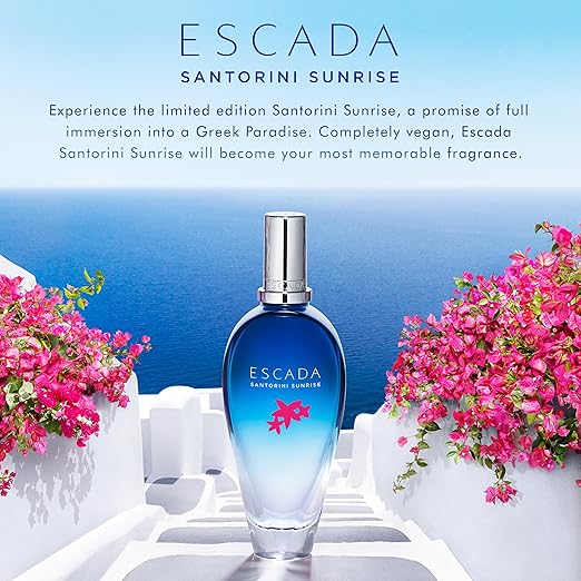 Escada Santorini Sunrise Eau De Toilette Spray 30ml - Fragrance London