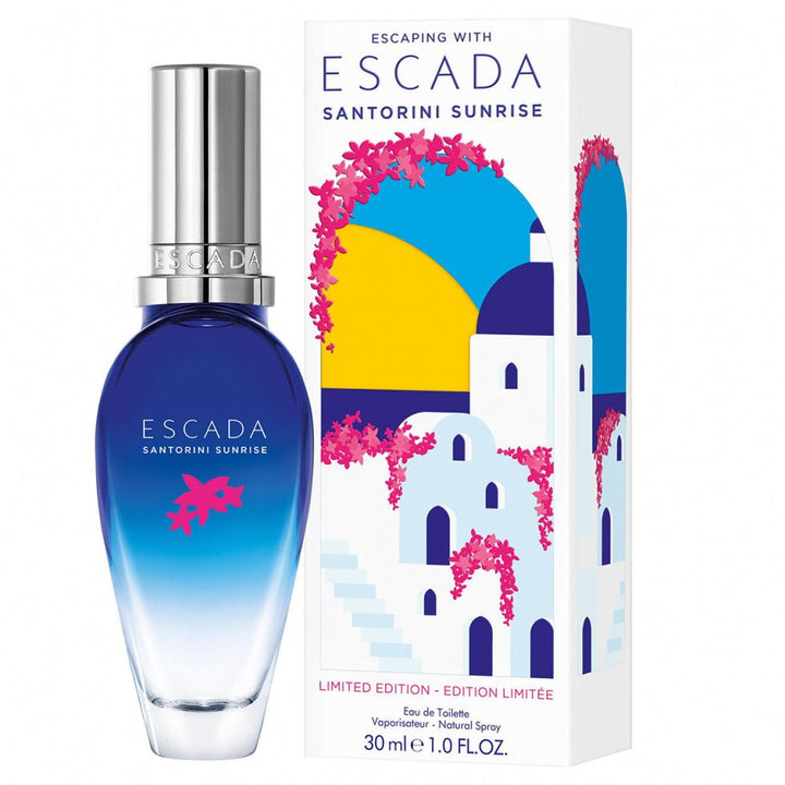 Escada Santorini Sunrise Eau De Toilette Spray 30ml - Fragrance London